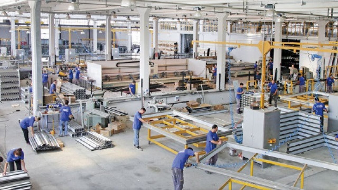 Fabrika Temizliği